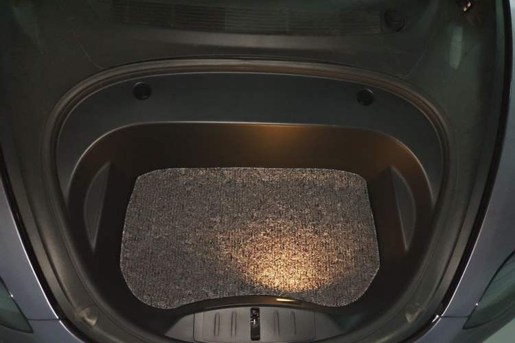 Used Tesla Model 3 2022 Rear-Wheel-Drive Version Engine Bay