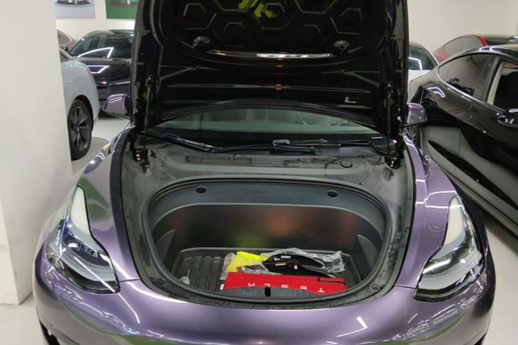 Used Tesla Model 3 2022 Rear-Wheel-Drive Version Engine Bay