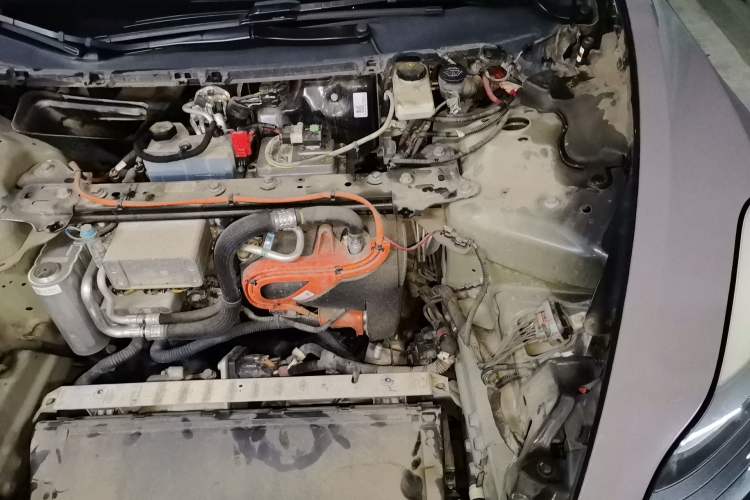 Used Tesla Model 3 2022 Rear-Wheel-Drive Version Engine Bay Left