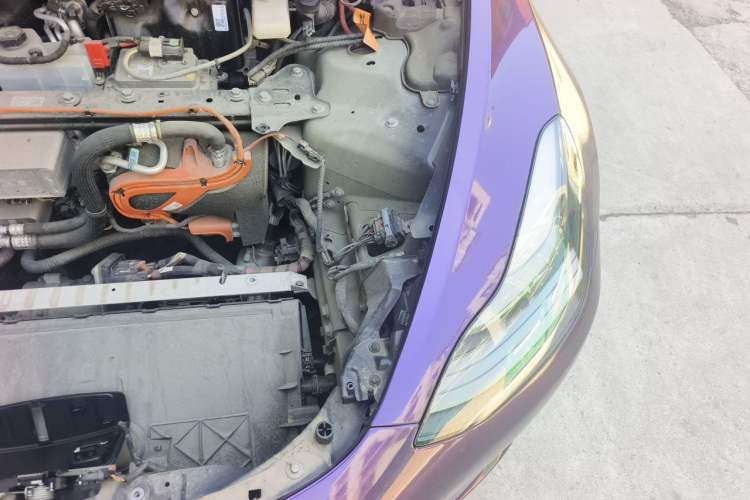 Used Tesla Model 3 2022 Rear-Wheel-Drive Version Engine Bay Left