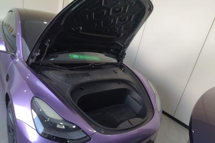 Used Tesla Model 3 2022 Rear-Wheel-Drive Version Engine Bay