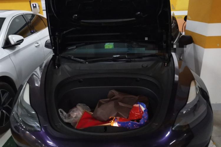 Used Tesla Model 3 2022 Rear-Wheel-Drive Version Engine Bay