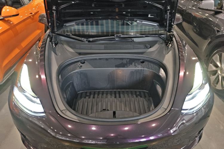 Used Tesla Model 3 2022 Rear-Wheel-Drive Version Engine Bay