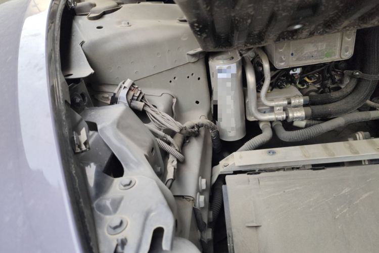 Used Tesla Model 3 2022 Rear-Wheel-Drive Version Engine Bay Right