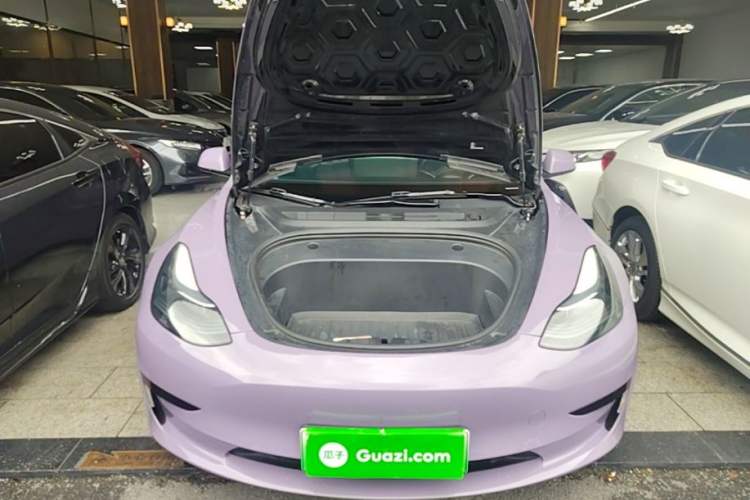 Used Tesla Model 3 2022 Rear-Wheel-Drive Version Engine Bay
