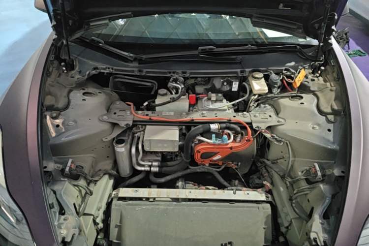 Used Tesla Model 3 2022 Rear-Wheel-Drive Version Engine Bay