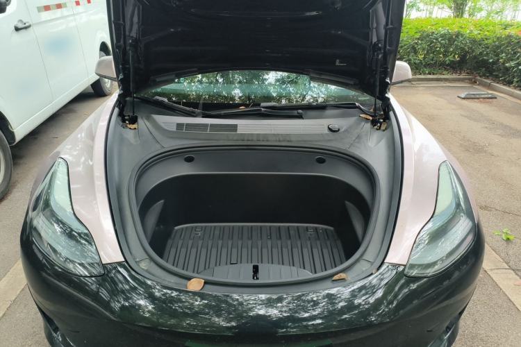 Used Tesla Model 3 2022 Rear-Wheel-Drive Version Engine Bay