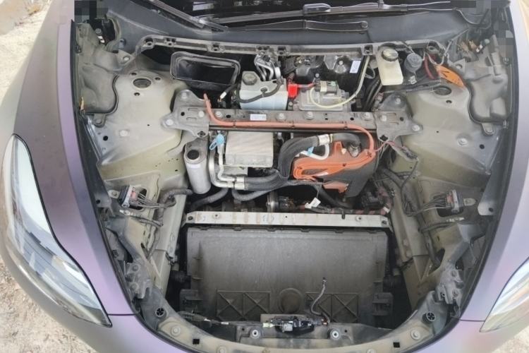 Used Tesla Model 3 2022 Rear-Wheel-Drive Version Engine Bay