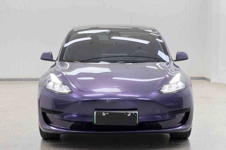 Used Tesla Model 3 2022 Rear-Wheel-Drive Version Exterior 1