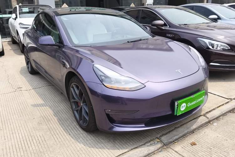Used Tesla Model 3 2022 Performance High-Performance All-Wheel-Drive Version Exterior 1