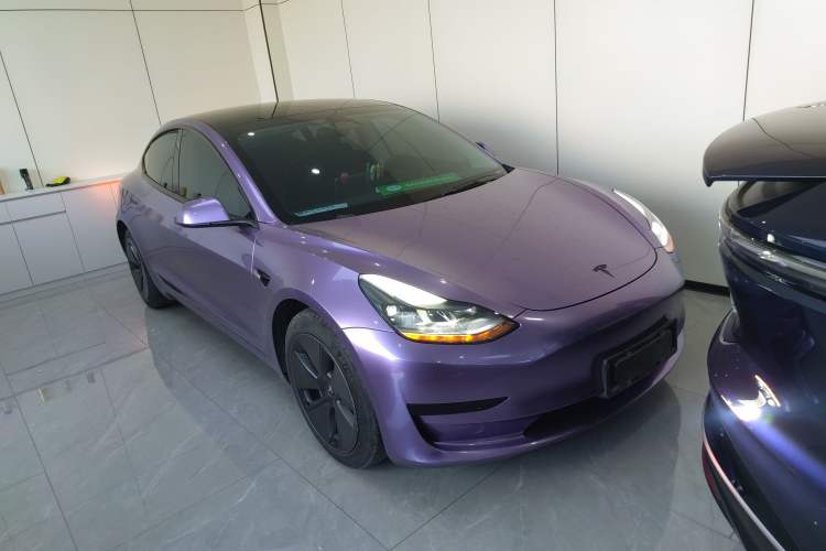 Used Tesla Model 3 2022 Rear-Wheel-Drive Version Exterior 1