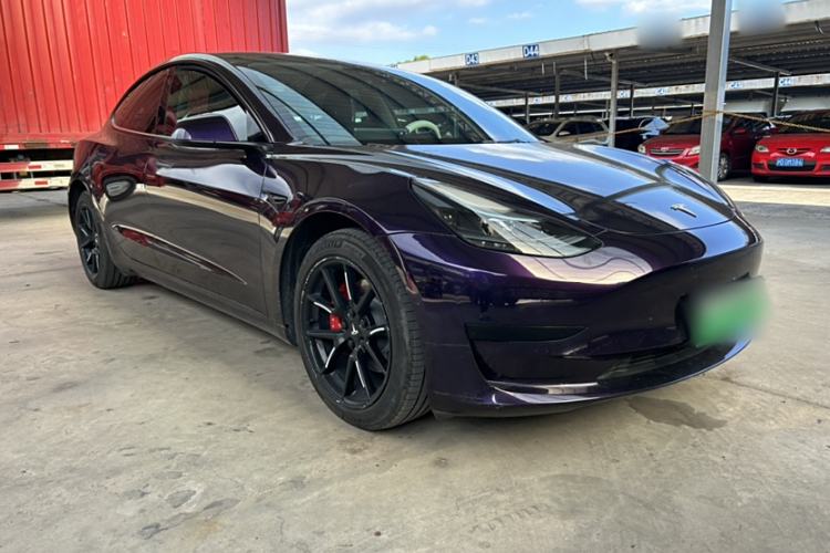Used Tesla Model 3 2022 Rear-Wheel-Drive Version Exterior 1