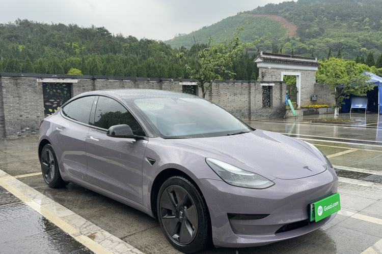 Used Tesla Model 3 2022 Rear-Wheel-Drive Version Exterior 1