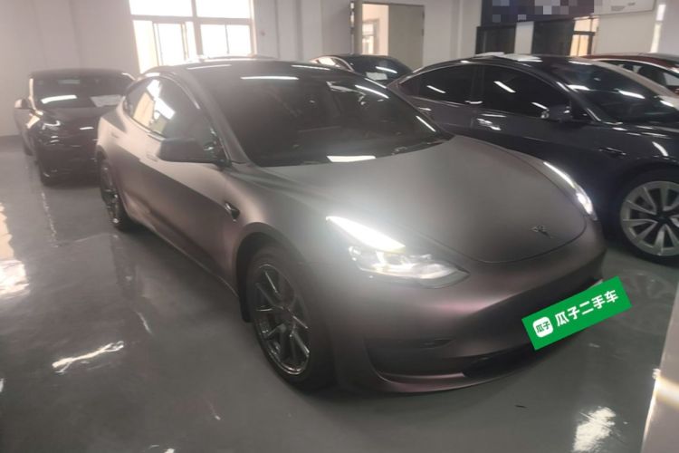 Used Tesla Model 3 2022 Rear-Wheel-Drive Version Exterior 1