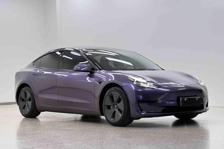 Used Tesla Model 3 2022 Rear-Wheel-Drive Version Exterior 2