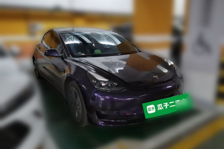 Used Tesla Model 3 2022 Rear-Wheel-Drive Version Exterior 2
