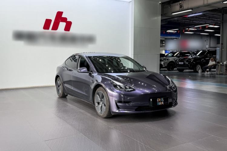 Used Tesla Model 3 2022 Rear-Wheel-Drive Version Exterior 2