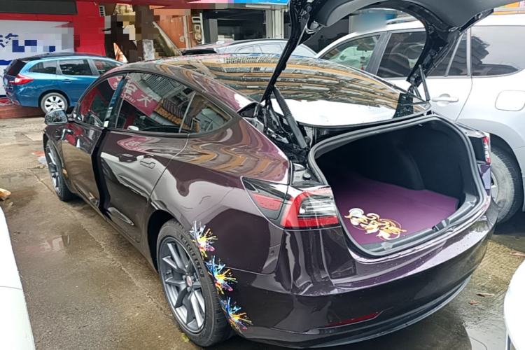 Used Tesla Model 3 2022 Rear-Wheel-Drive Version Exterior 2