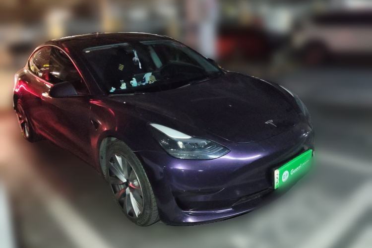 Used Tesla Model 3 2022 Rear-Wheel-Drive Version Exterior 2