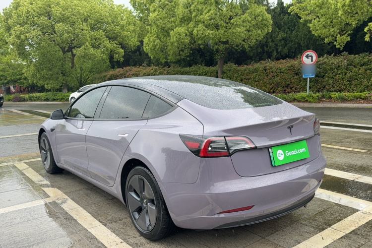 Used Tesla Model 3 2022 Rear-Wheel-Drive Version Exterior 2