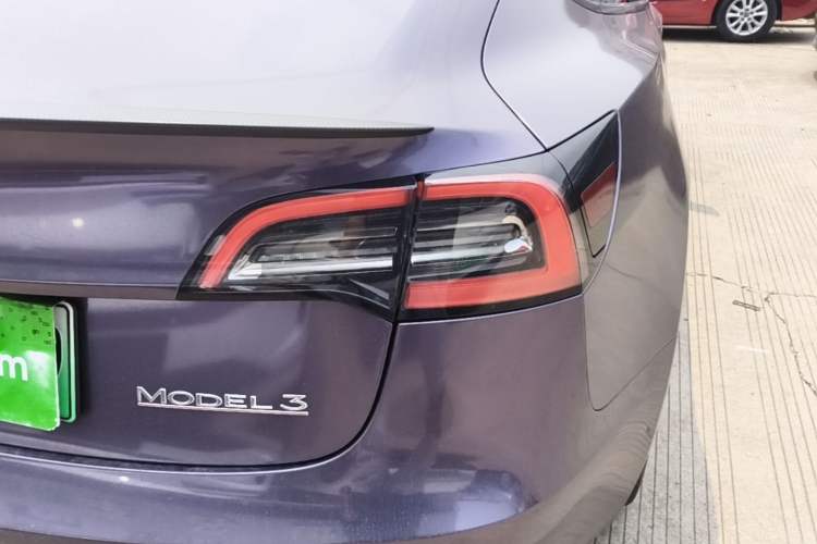 Used Tesla Model 3 2022 Performance High-Performance All-Wheel-Drive Version Exterior 3