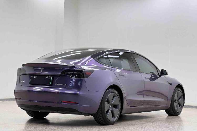 Used Tesla Model 3 2022 Rear-Wheel-Drive Version Exterior 4