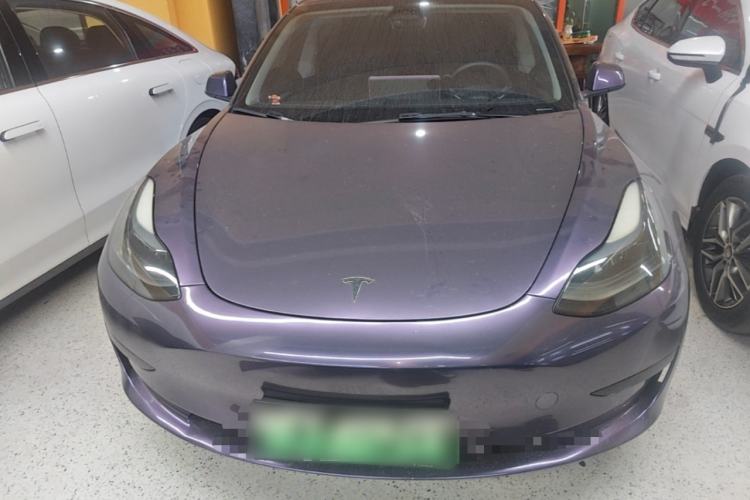 Used Tesla Model 3 2022 Rear-Wheel-Drive Version Front