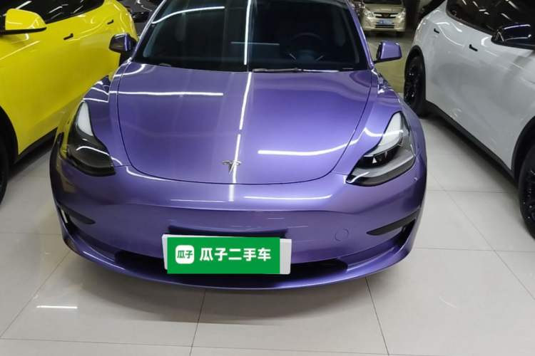 Used Tesla Model 3 2022 Rear-Wheel-Drive Version Front