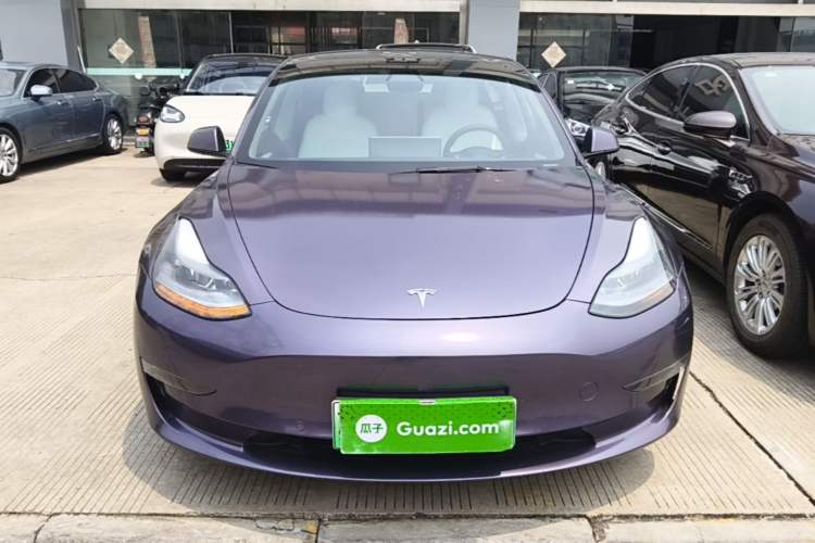Used Tesla Model 3 2022 Performance High-Performance All-Wheel-Drive Version Front