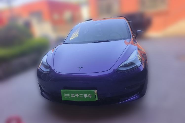 Used Tesla Model 3 2022 Rear-Wheel-Drive Version Front