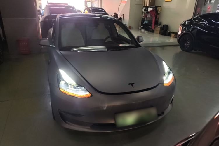 Used Tesla Model 3 2022 Performance High-Performance All-Wheel-Drive Version Front