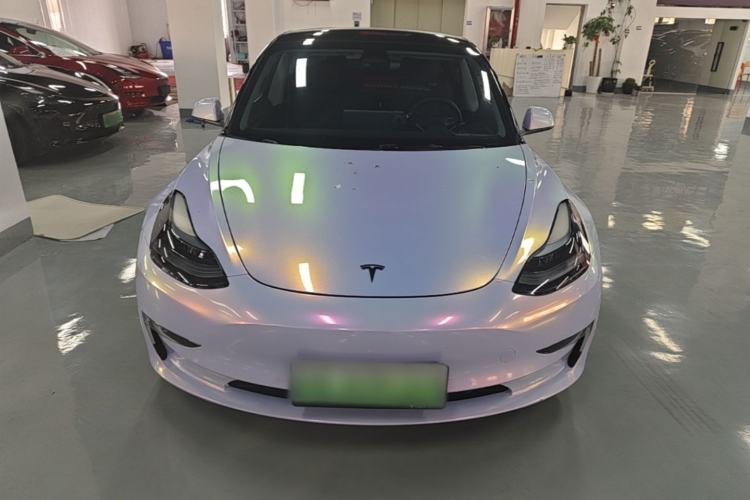 Used Tesla Model 3 2022 Performance High-Performance All-Wheel-Drive Version Front