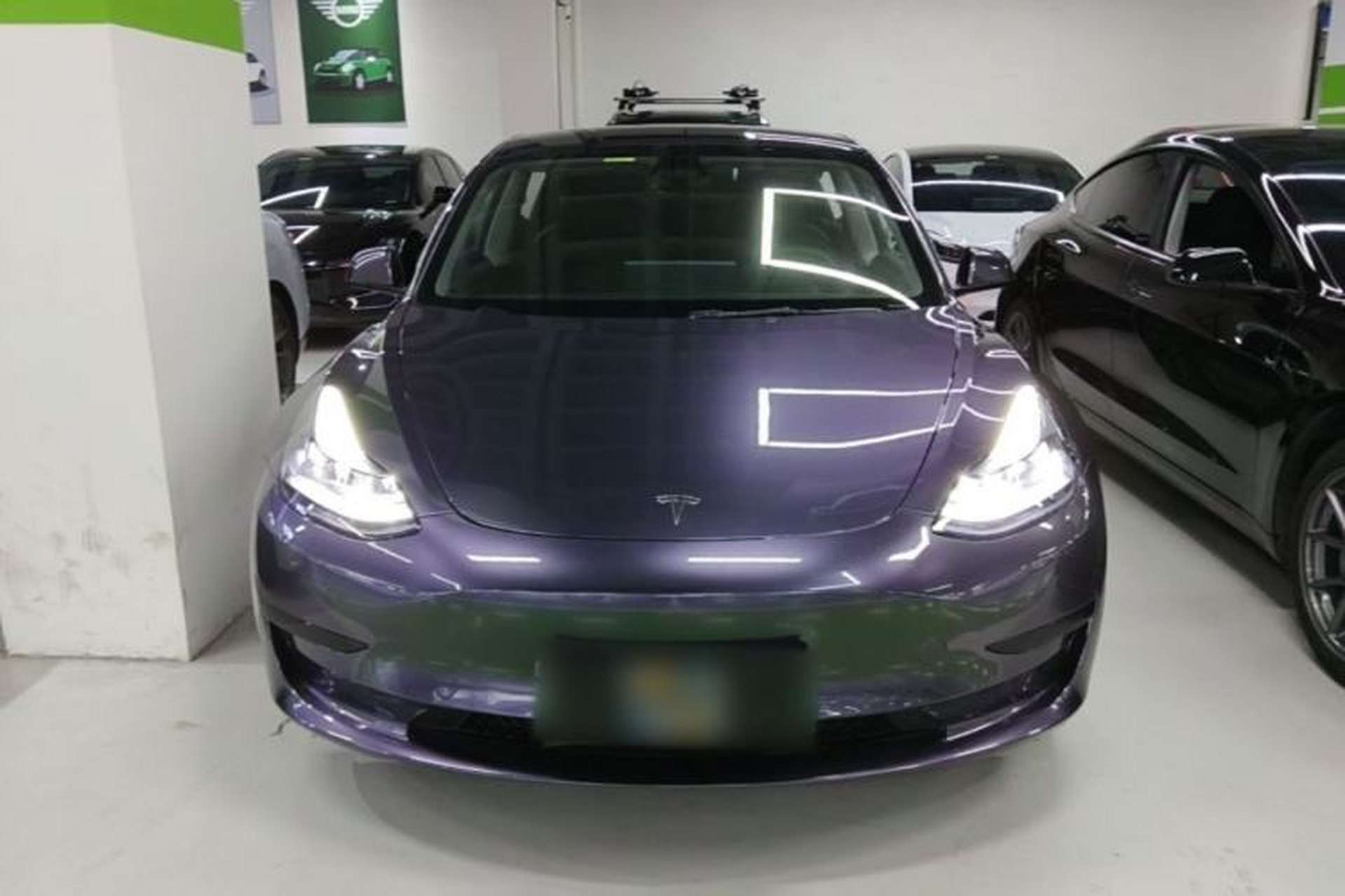 Used Tesla Model 3 2022 Rear-Wheel-Drive Version Front