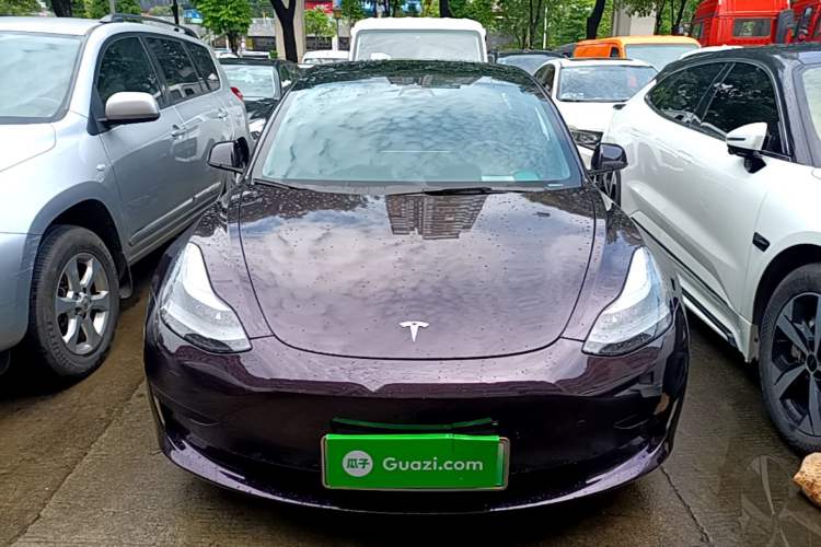 Used Tesla Model 3 2022 Rear-Wheel-Drive Version Front