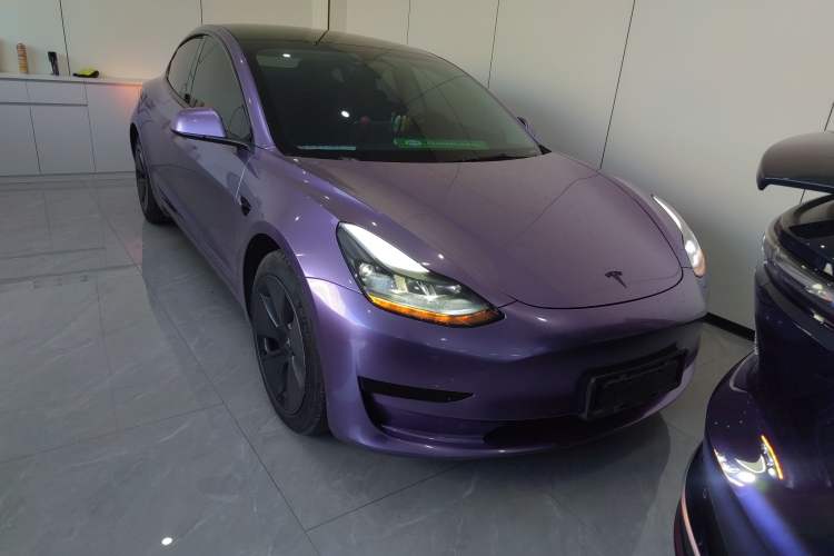 Used Tesla Model 3 2022 Rear-Wheel-Drive Version Front