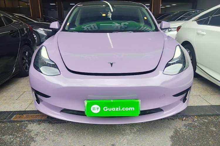 Used Tesla Model 3 2022 Rear-Wheel-Drive Version Front