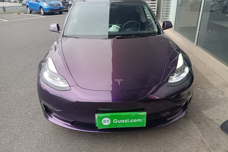 Used Tesla Model 3 2022 Performance High-Performance All-Wheel-Drive Version Front