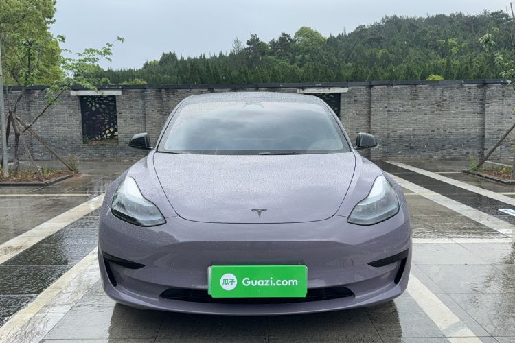 Used Tesla Model 3 2022 Rear-Wheel-Drive Version Front