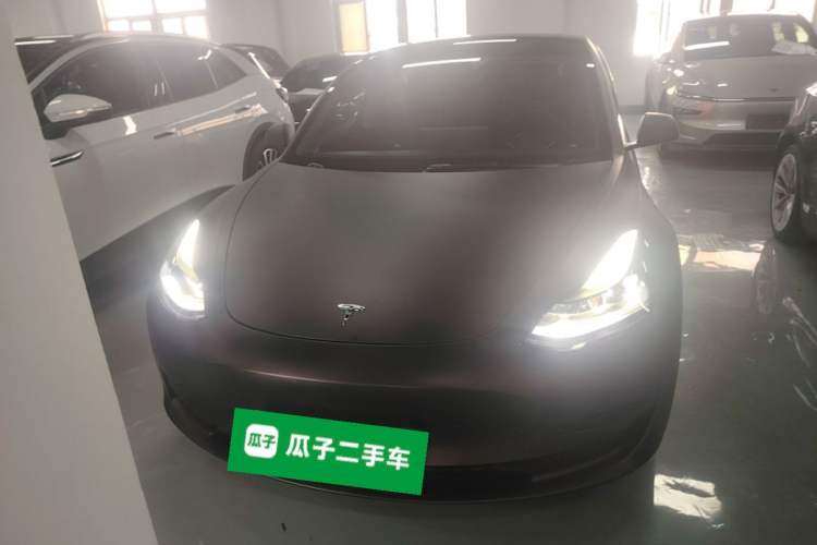 Used Tesla Model 3 2022 Rear-Wheel-Drive Version Front