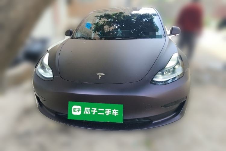 Used Tesla Model 3 2022 Rear-Wheel-Drive Version Front
