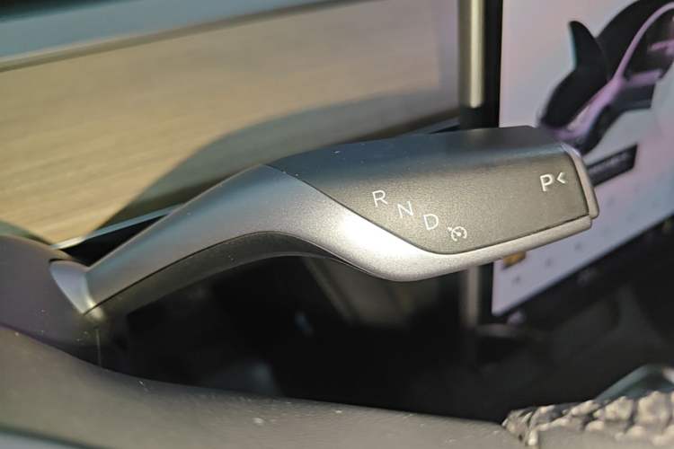 Used Tesla Model 3 2022 Rear-Wheel-Drive Version Gear Lever