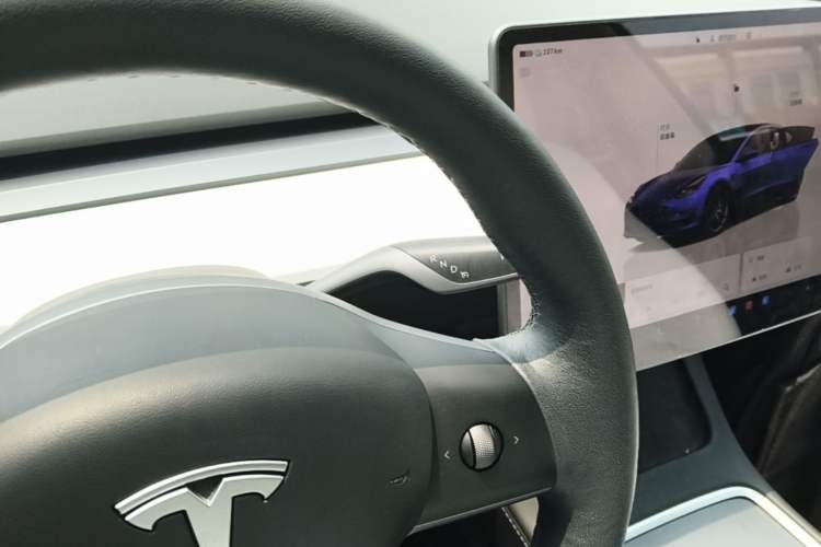 Used Tesla Model 3 2022 Performance High-Performance All-Wheel-Drive Version Gear Lever