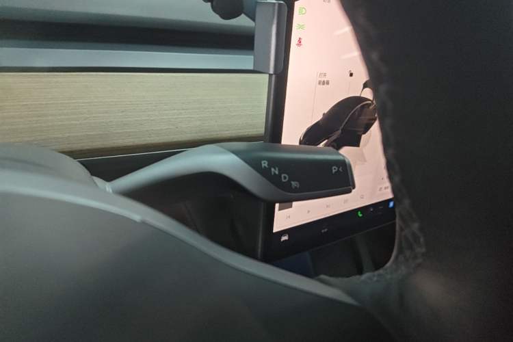 Used Tesla Model 3 2022 Performance High-Performance All-Wheel-Drive Version Gear Lever