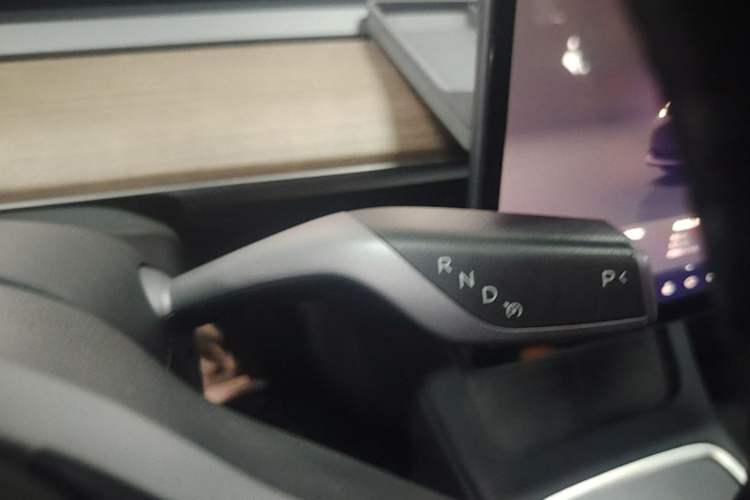 Used Tesla Model 3 2022 Rear-Wheel-Drive Version Gear Lever