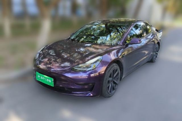 Used Tesla Model 3 2022 Rear-Wheel-Drive Version
