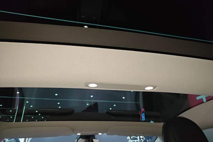 Used Tesla Model 3 2022 Rear-Wheel-Drive Version Headliner