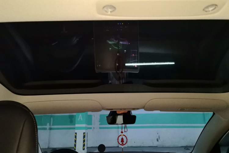 Used Tesla Model 3 2022 Rear-Wheel-Drive Version Headliner