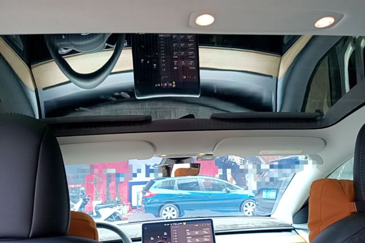 Used Tesla Model 3 2022 Rear-Wheel-Drive Version Headliner