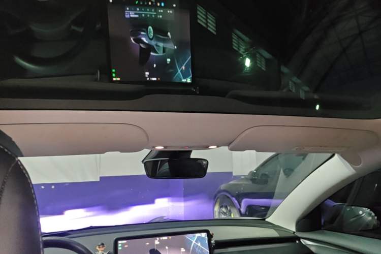 Used Tesla Model 3 2022 Rear-Wheel-Drive Version Headliner