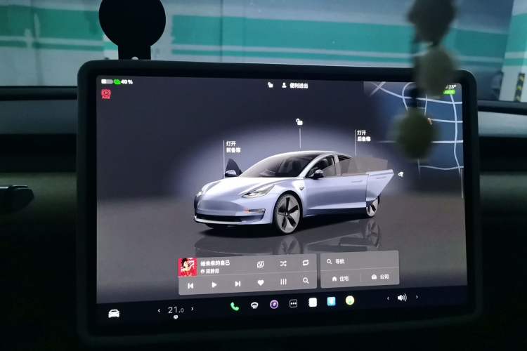 Used Tesla Model 3 2022 Rear-Wheel-Drive Version Instrument Cluster